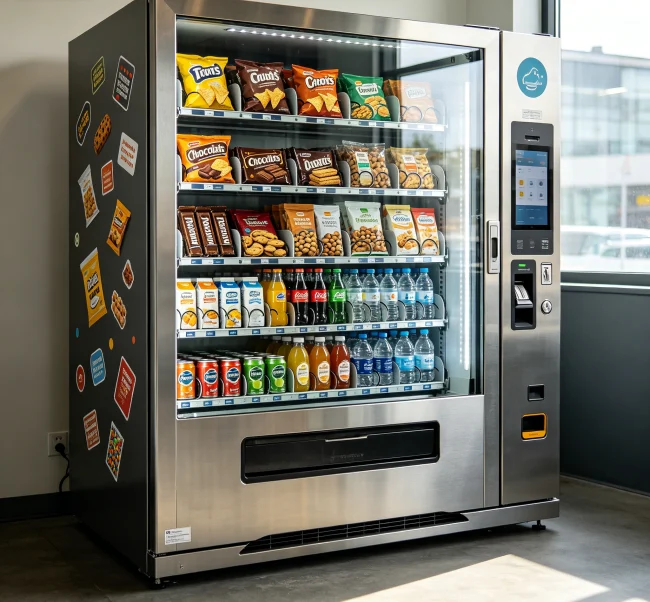 how much does it cost to start vending machine business
