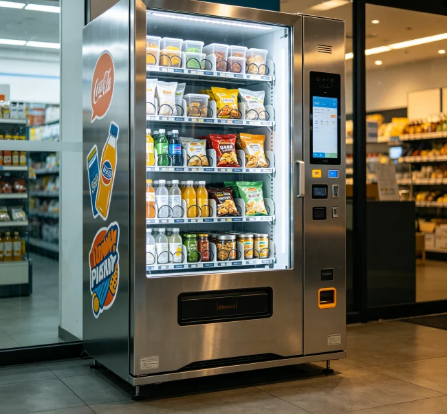 how to find reliable vending machine supplier