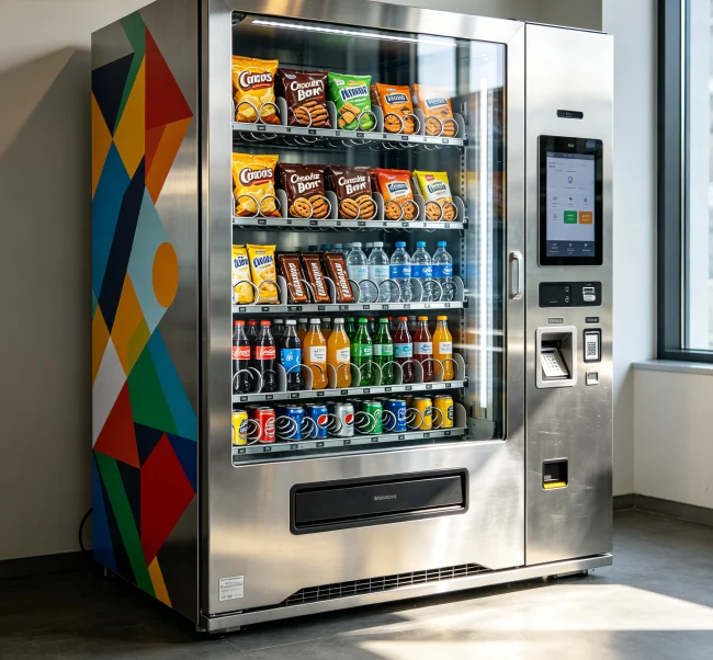 how to start a vending machine business