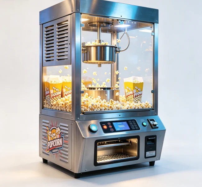 The Health Angle: Is Machine Popcorn Actually Better?