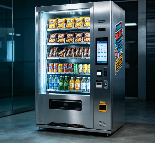 is vending machine business worth it