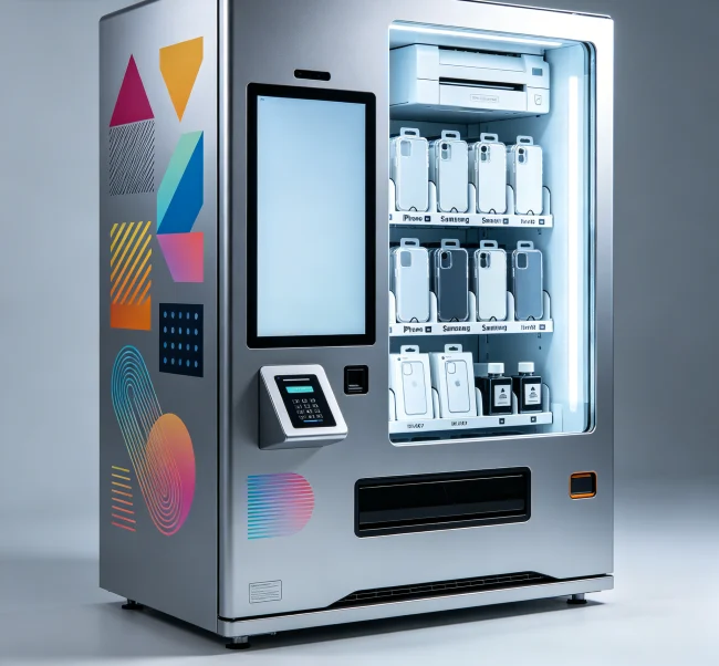 phone case printing vending machine price