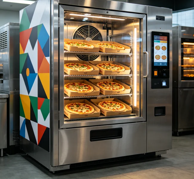 pizza vending machine for sale