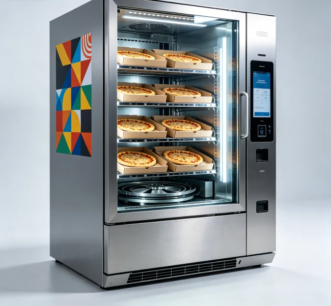 Where to Find Pizza Vending Machines for Sale