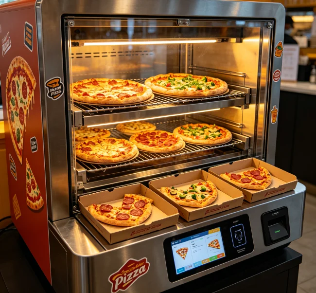 Pizza Vending Machine Price 2026: Full Cost Breakdown & ROI Analysis