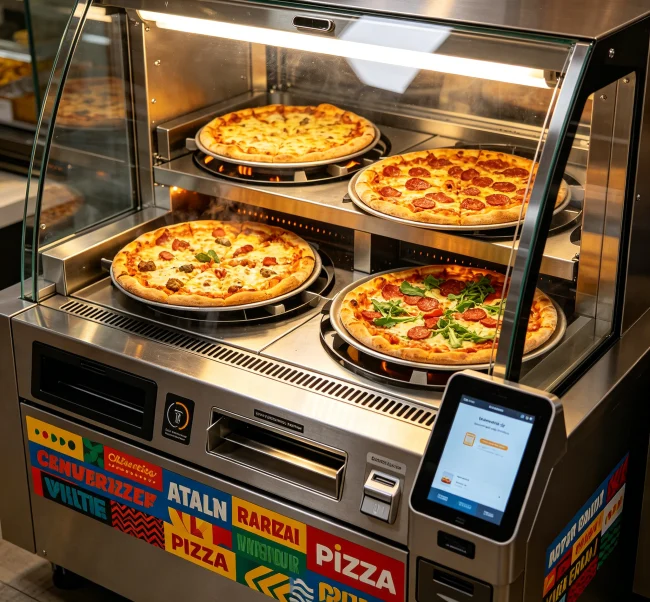 What Pizza Vending Machines Can't Do (Yet)