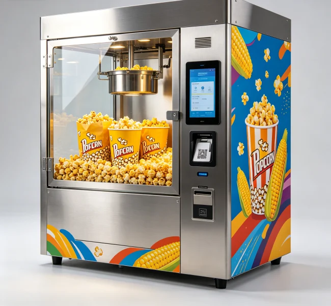 Popcorn Vending machine Price