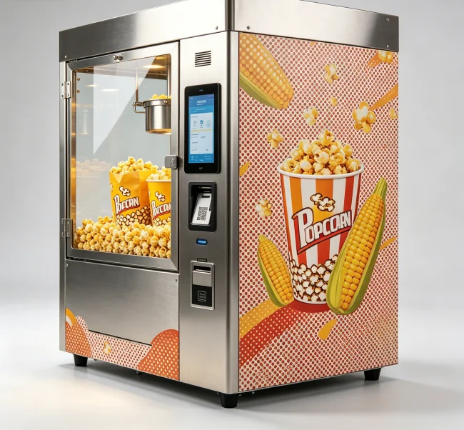 The Hidden Costs of Popcorn Vending