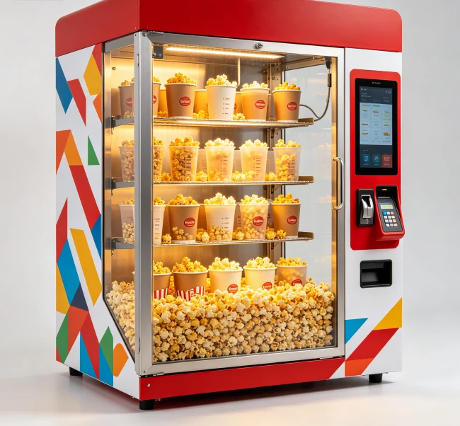 Popcorn Vending machine USA