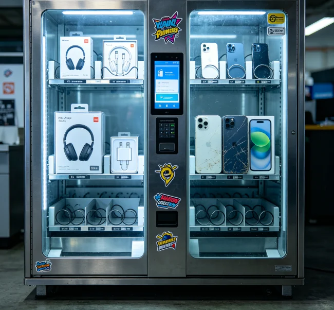 used vs new vending machine which is better