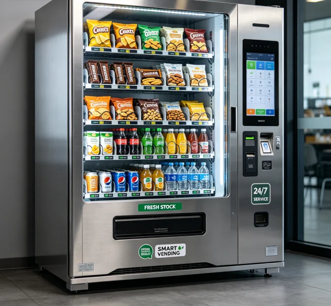 vending machine business pros and cons