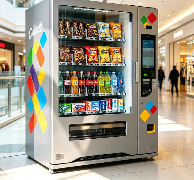 Detailed Profit Comparison of 5 Vending Machine Types
