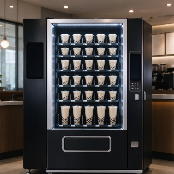 Bubble Tea Vending Machine Price: Full 2026 Cost Guide