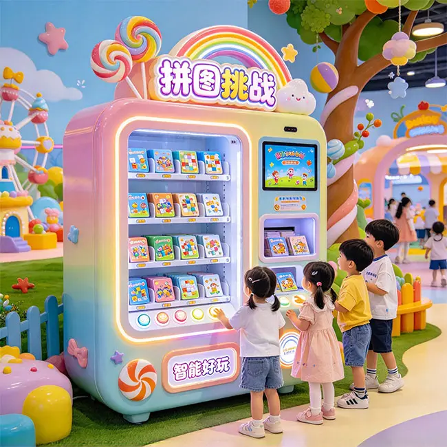 a DIY puzzle vending machine is possible