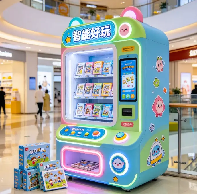 What to Look for When Buying a Puzzle Vending Machine