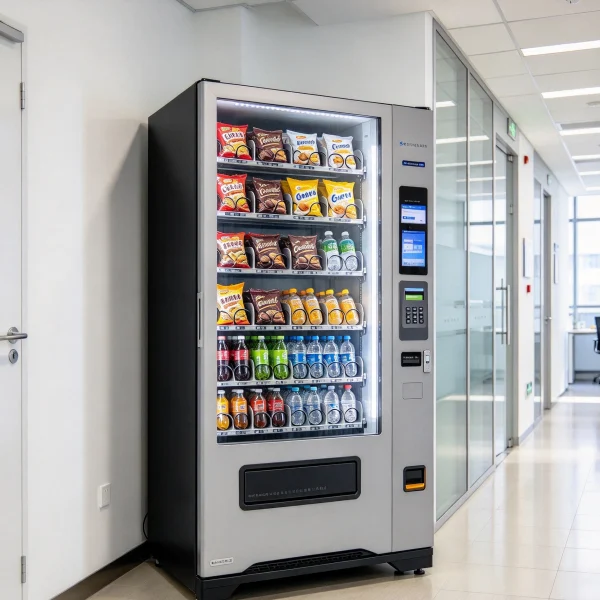 How to Start a Snack and Drink Vending Machine Business