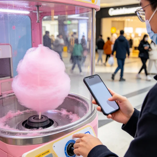 What Is a Cotton Candy Vending Machine? Does It Make Money?
