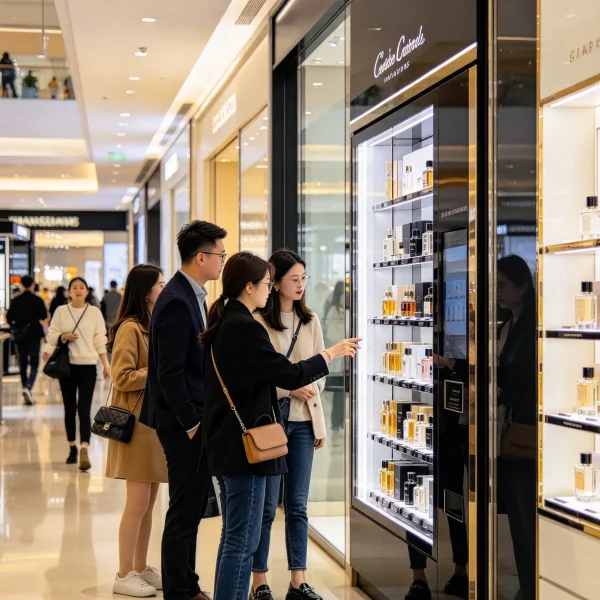 What to Look For When Buying a Perfume Vending Machine